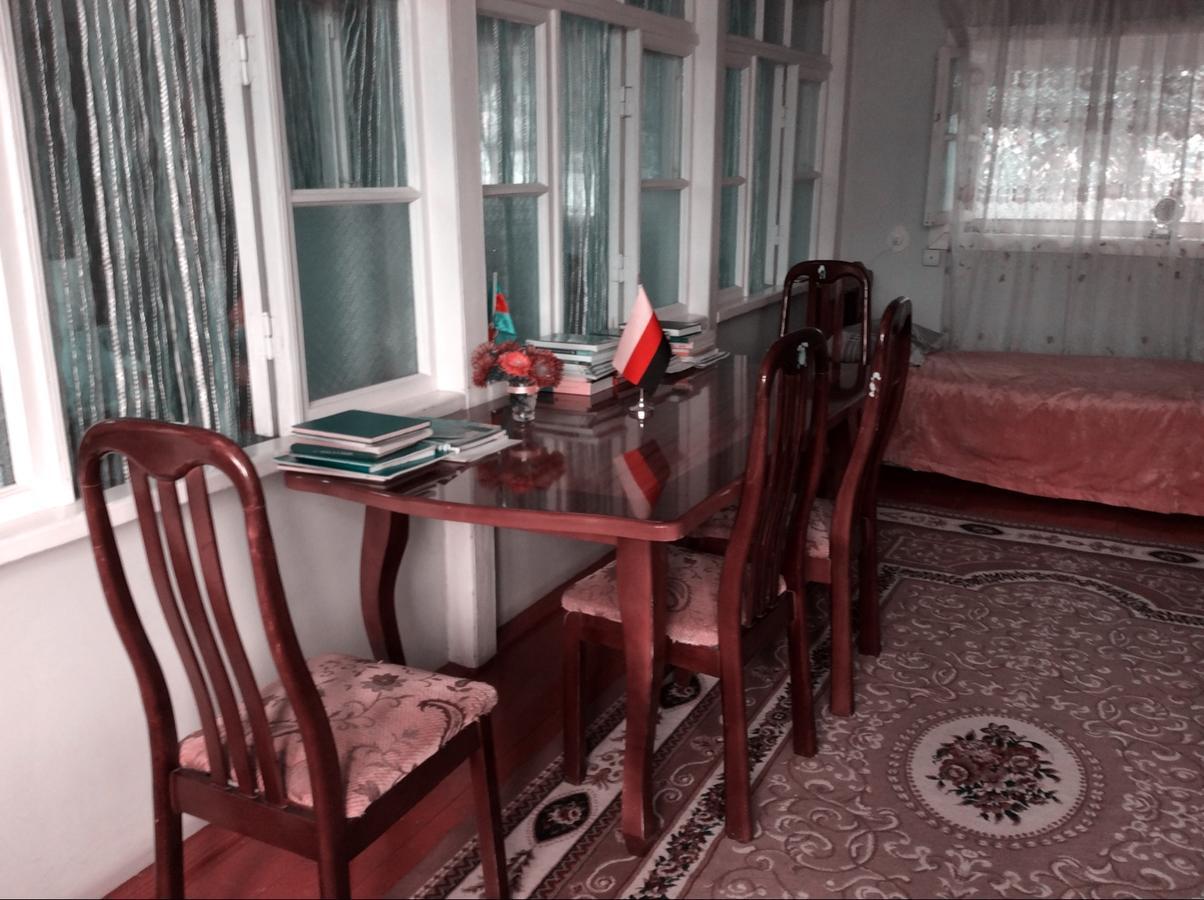 House On Ashiq Cuma Street 8 Bed & Breakfast Şǝki Екстериор снимка