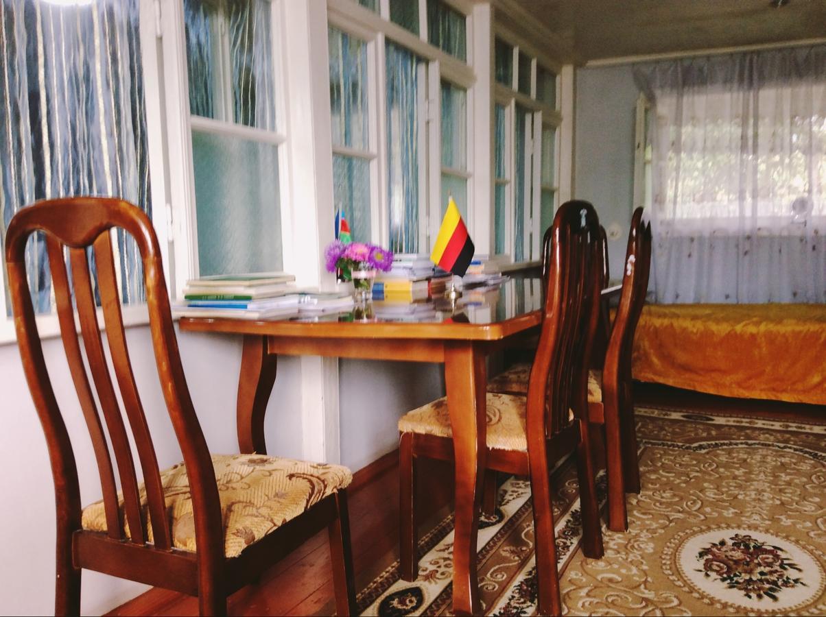 House On Ashiq Cuma Street 8 Bed & Breakfast Şǝki Екстериор снимка