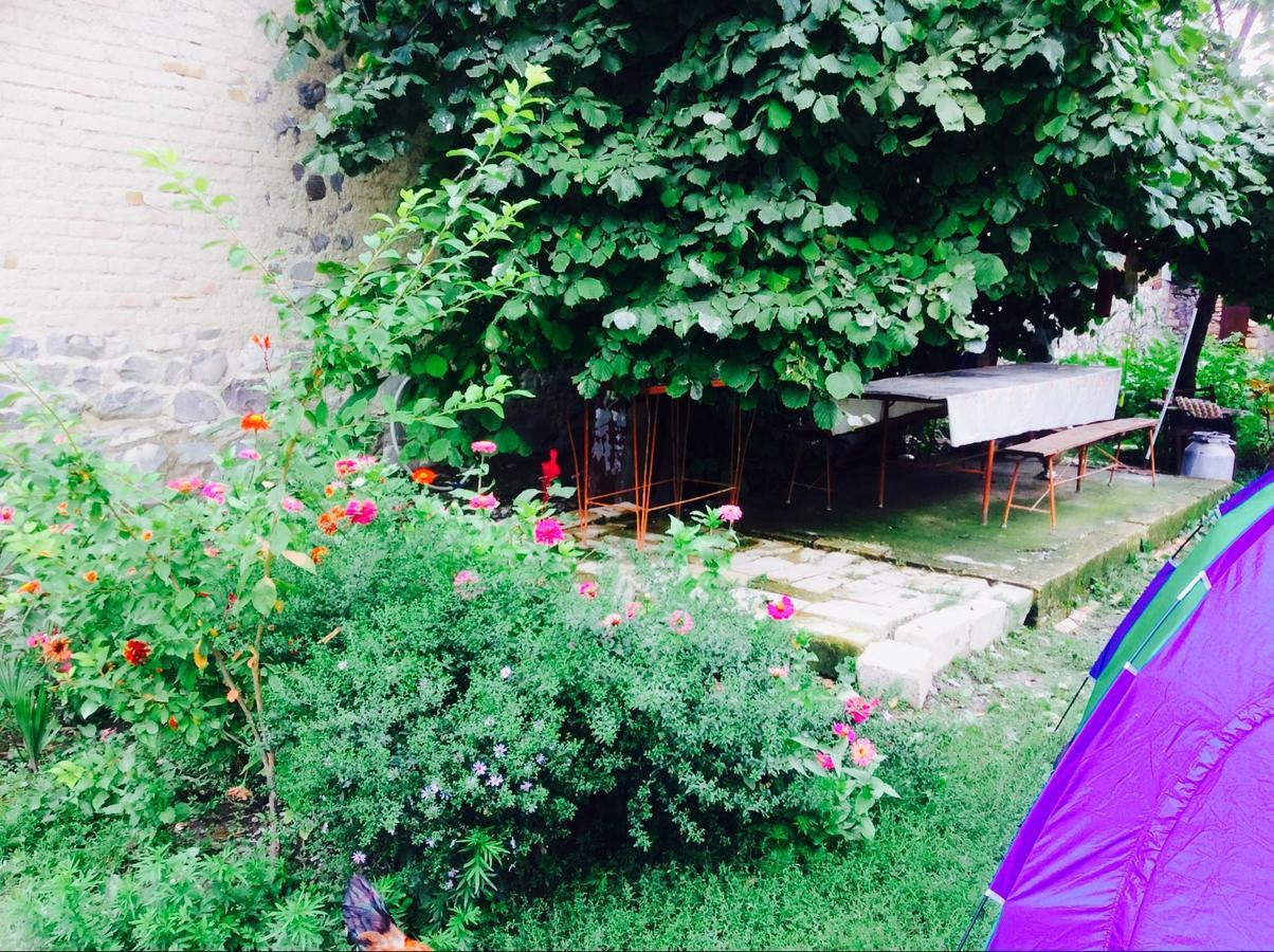 House On Ashiq Cuma Street 8 Bed & Breakfast Şǝki Екстериор снимка