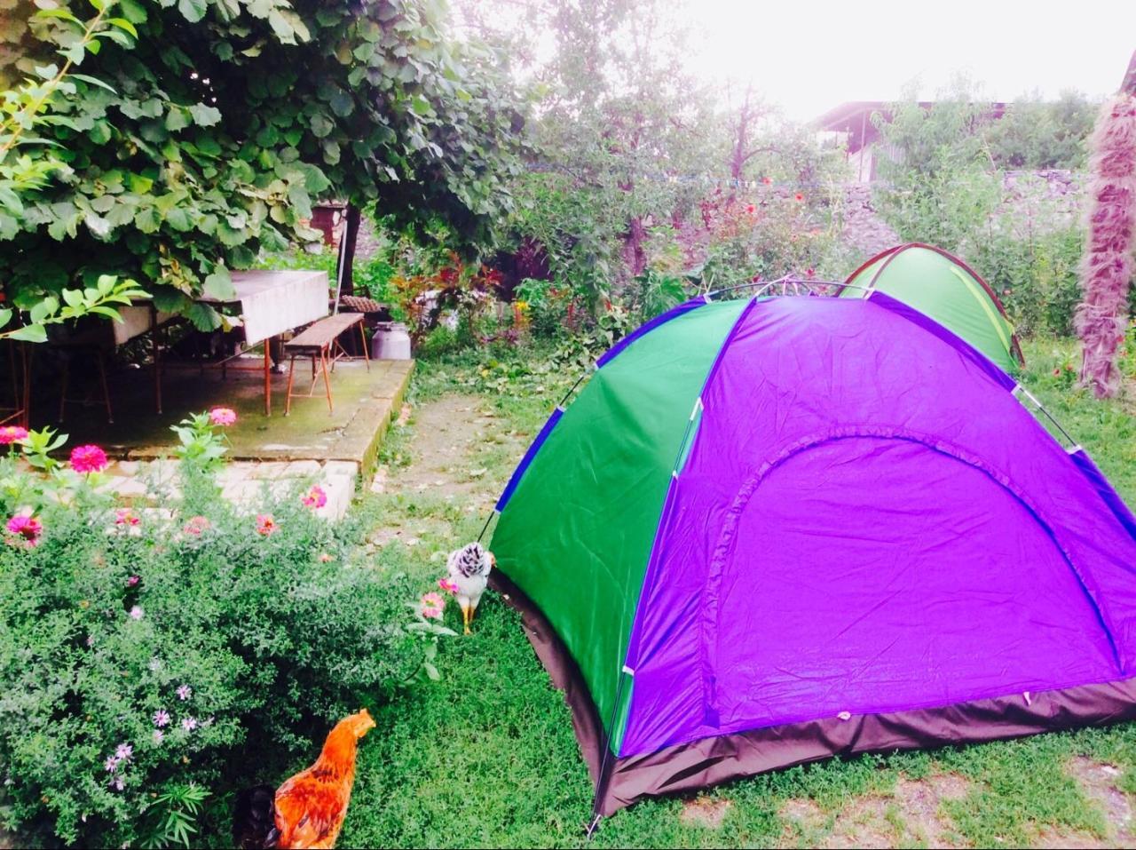 House On Ashiq Cuma Street 8 Bed & Breakfast Şǝki Екстериор снимка