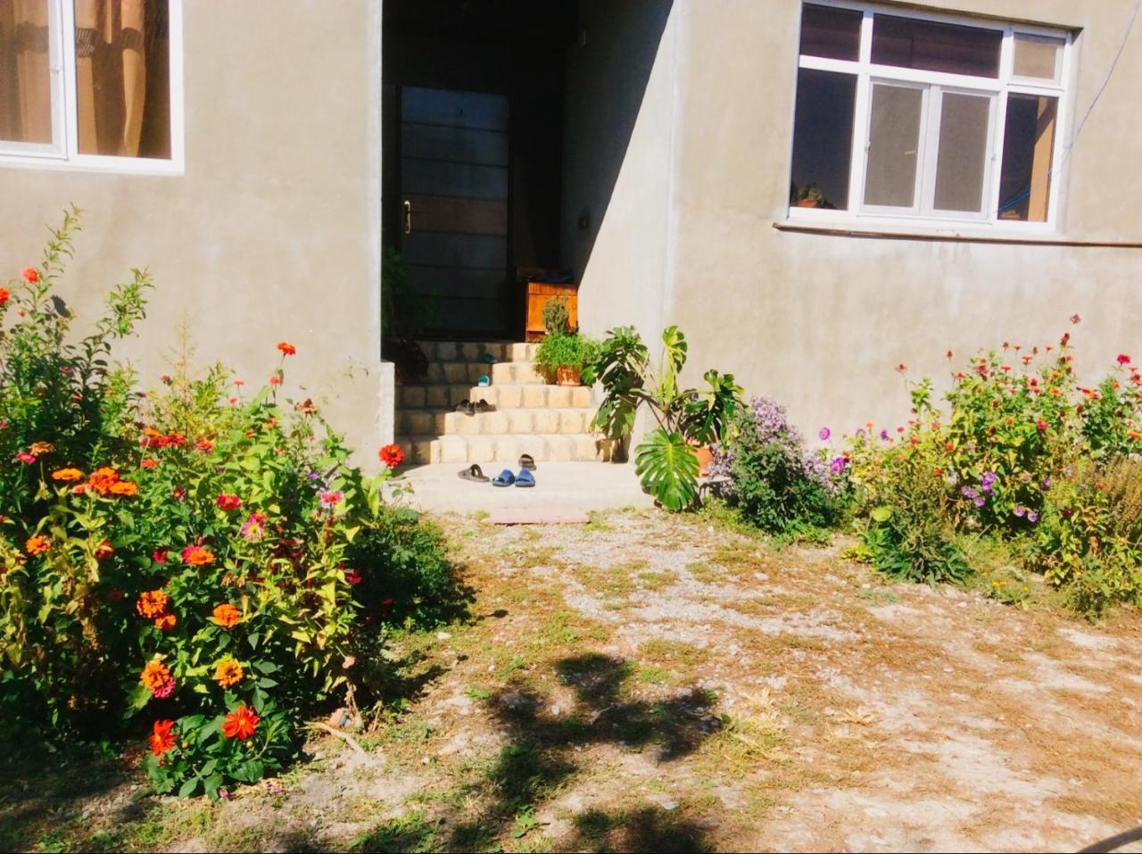 House On Ashiq Cuma Street 8 Bed & Breakfast Şǝki Екстериор снимка